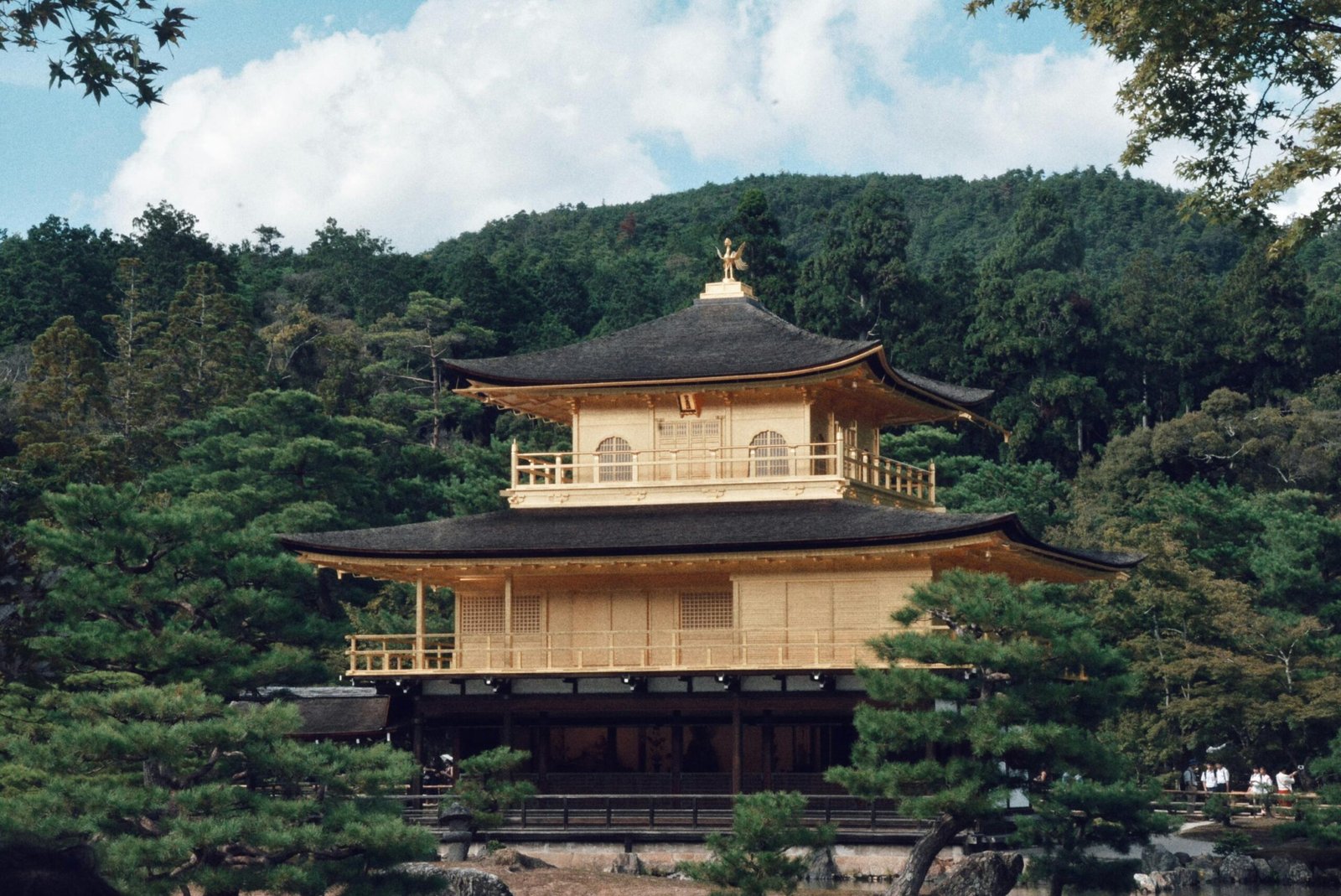 Kinkaku-ji temple in Kyoto