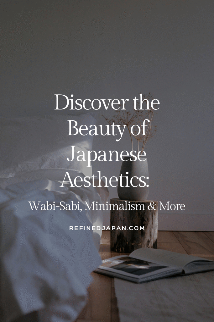 Discover the Beauty of Japanese Aesthetics: Wabi-Sabi, Minimalism & More