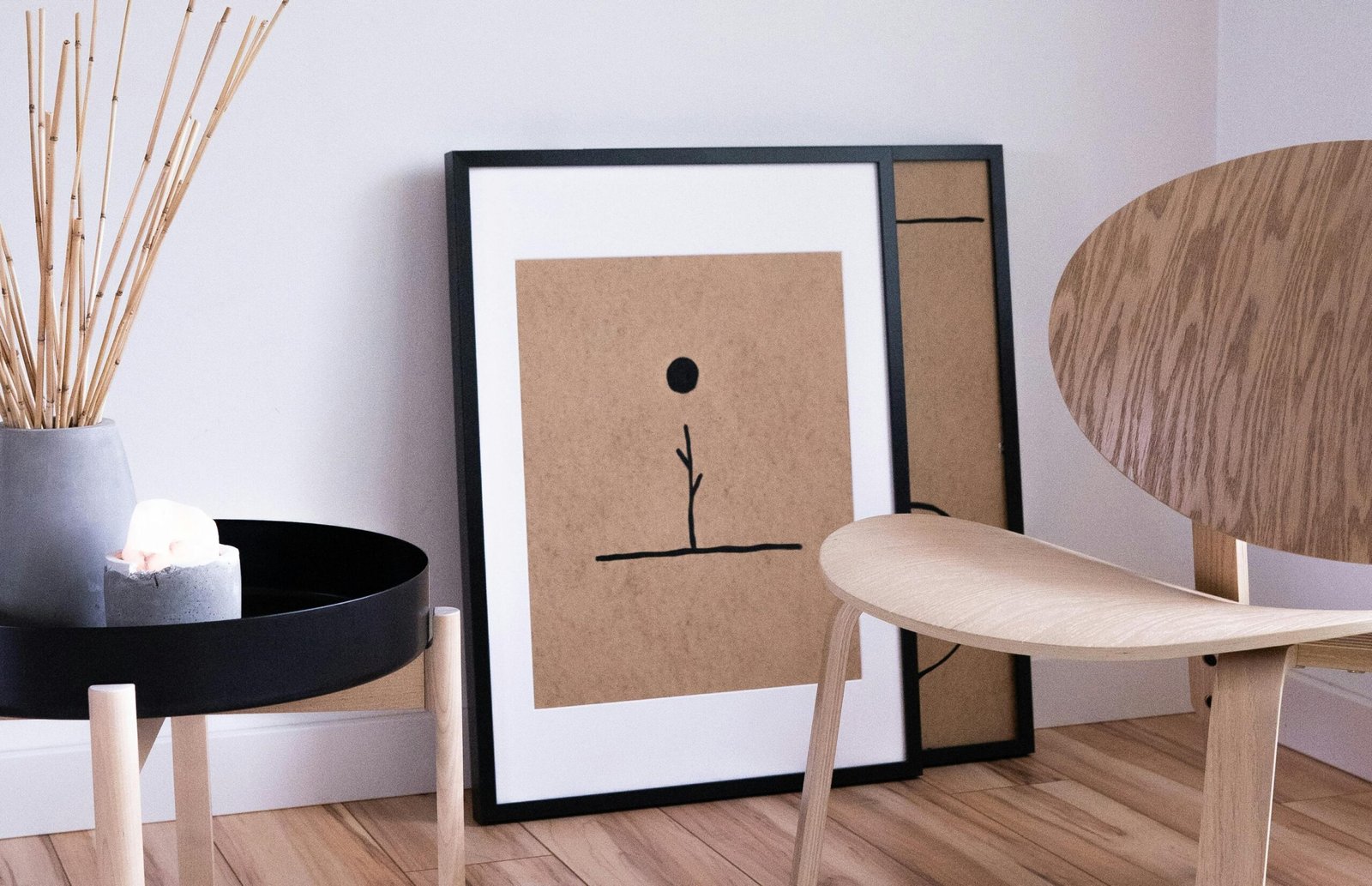 Japandi Design - Wabi Sabi style minimalism interior