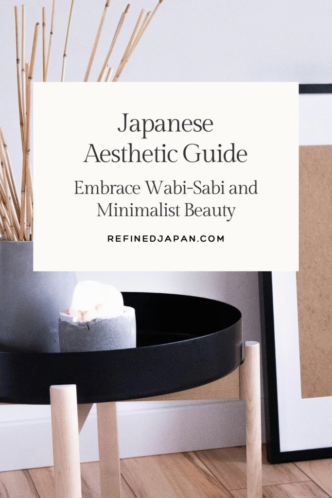 Japanese Aesthetic Guide: Embrace Wabi-Sabi and Minimalist Beauty