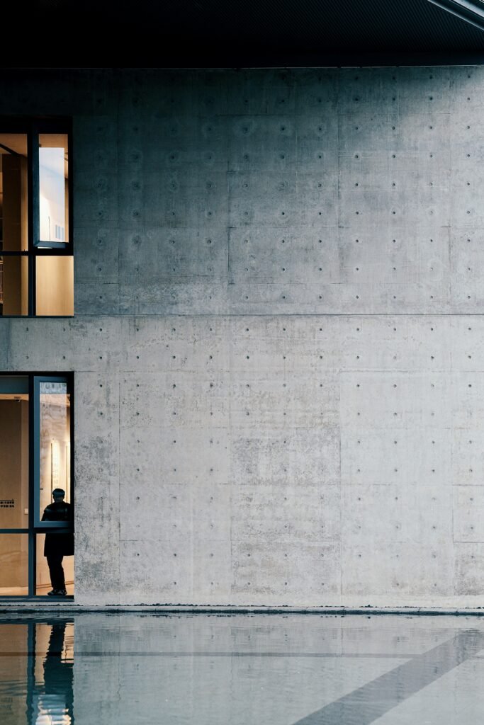 Tadao Ando's concrete architecture