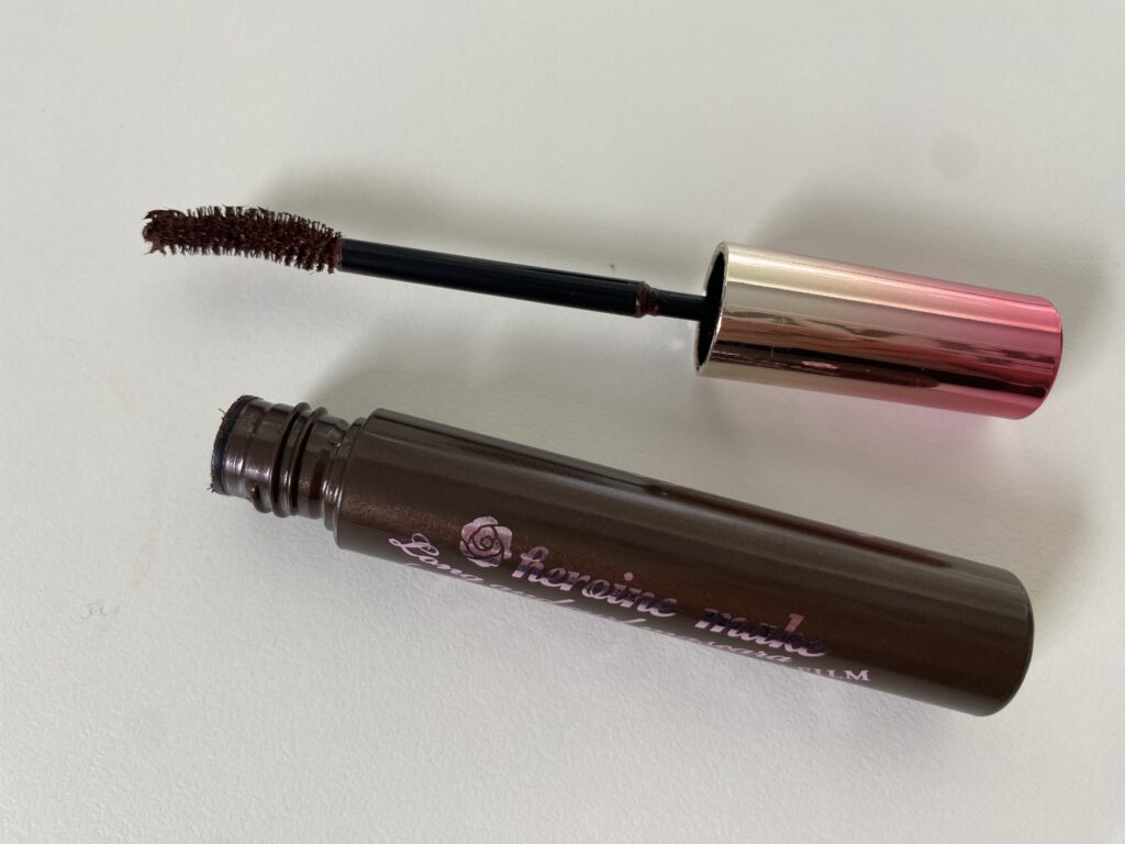 Heroine Make Long and Curl Mascara Advanced Film