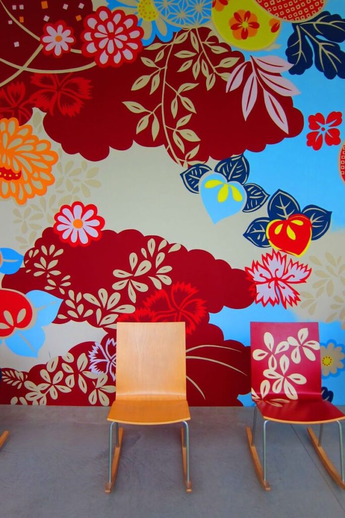 Interior gallery space at Kanazawa 21st Century Museum of Contemporary Art