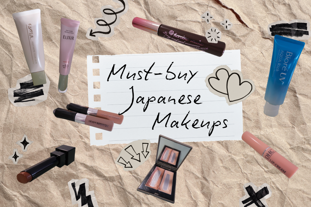 Must-buy Japanese Makeups